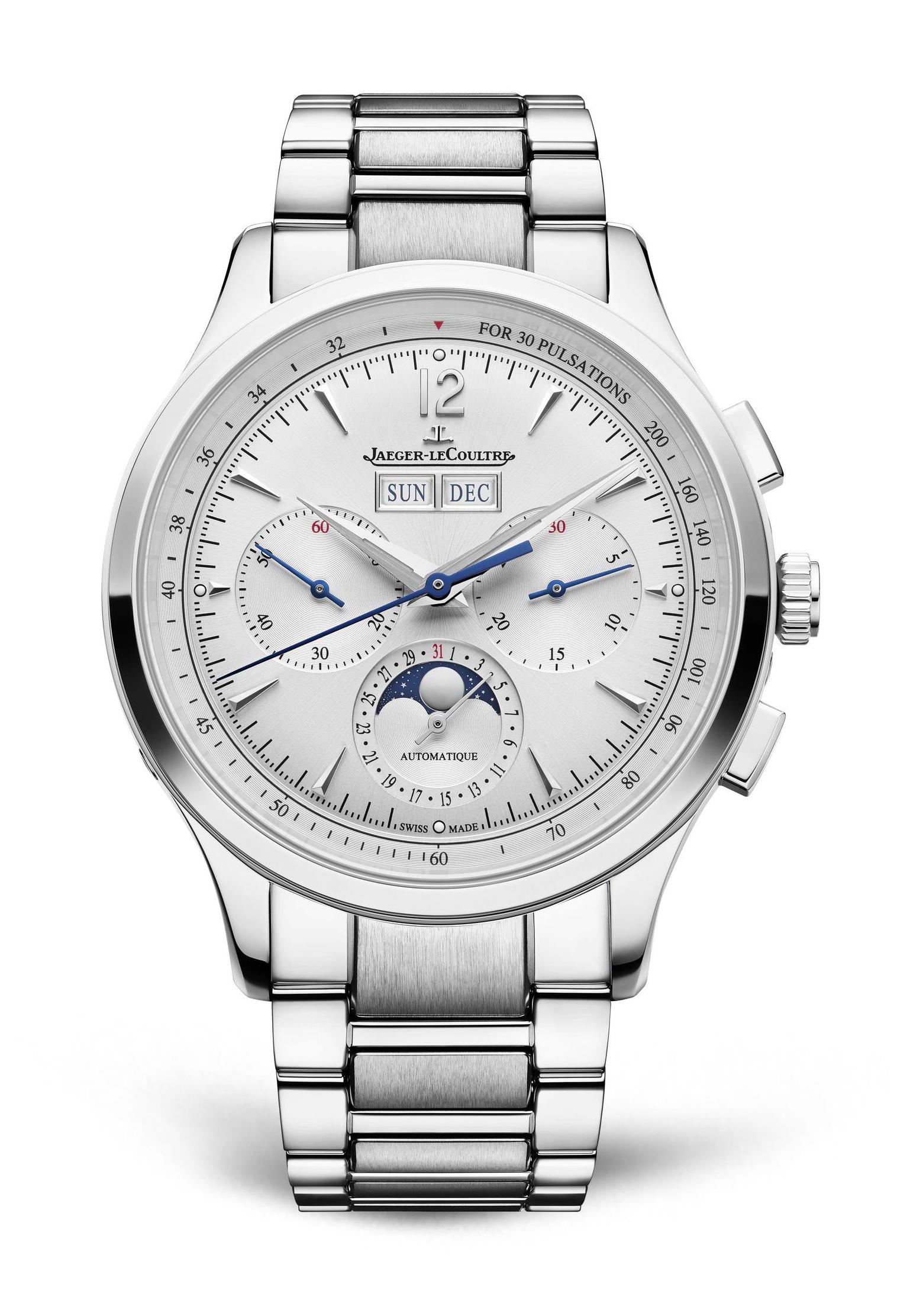 Jaeger-LeCoultre Master Control Chronograph Calendar