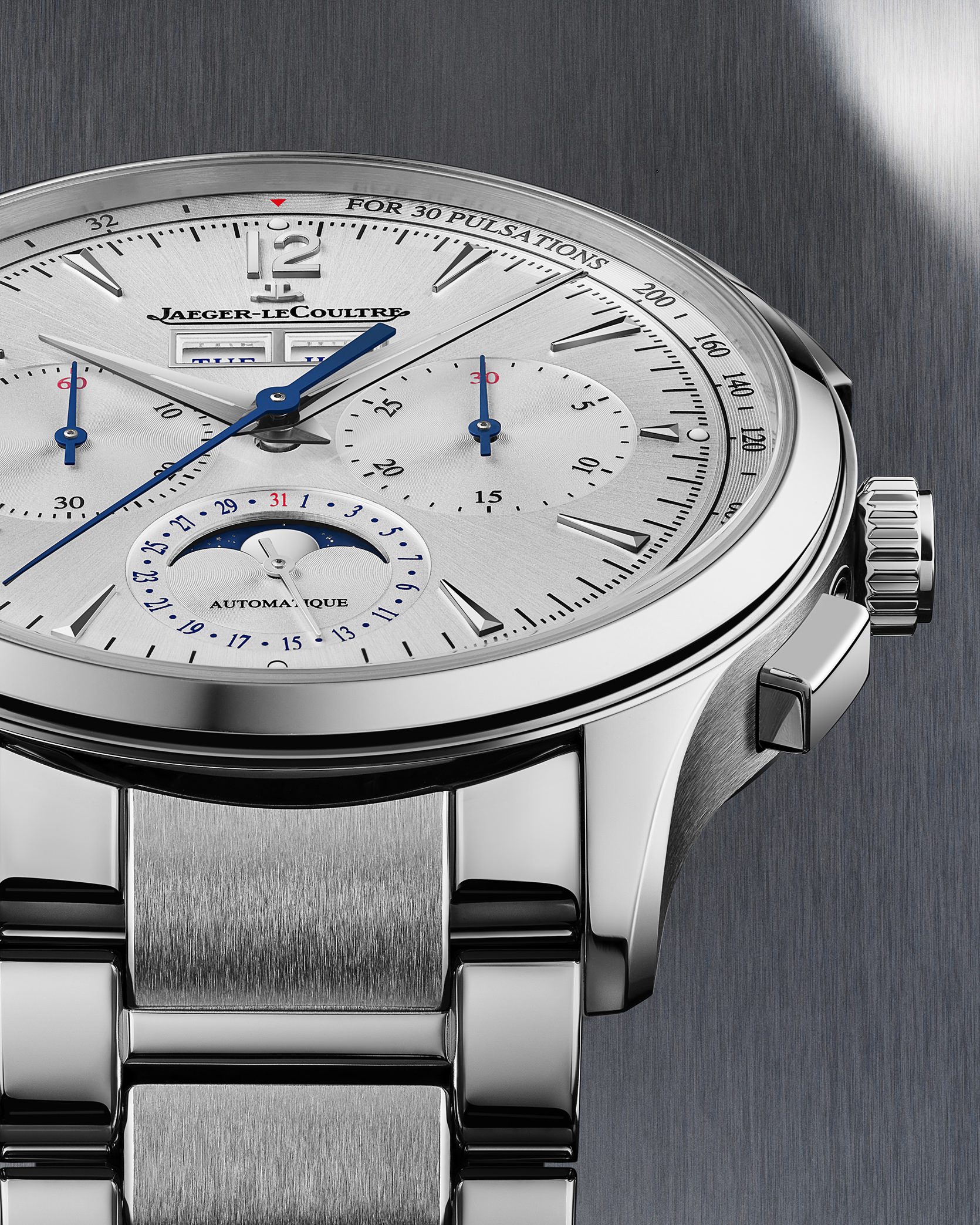 Jaeger-LeCoultre Master Control Chronograph Calendar