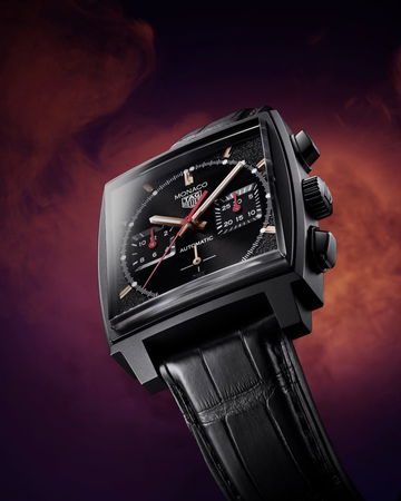 TAG Heuer Monaco Special Edition DLC Titanium