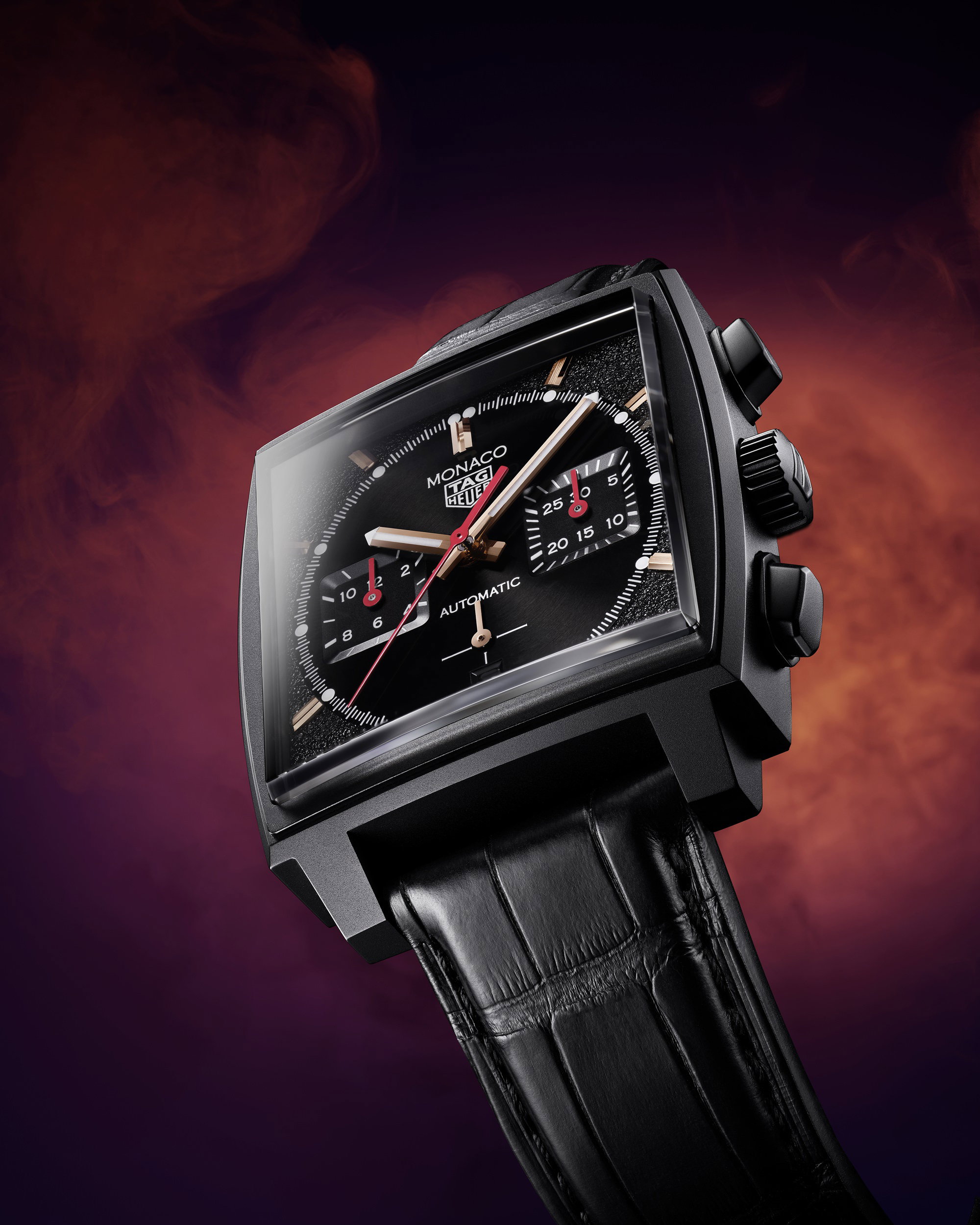 TAG Heuer Monaco Special Edition DLC Titanium