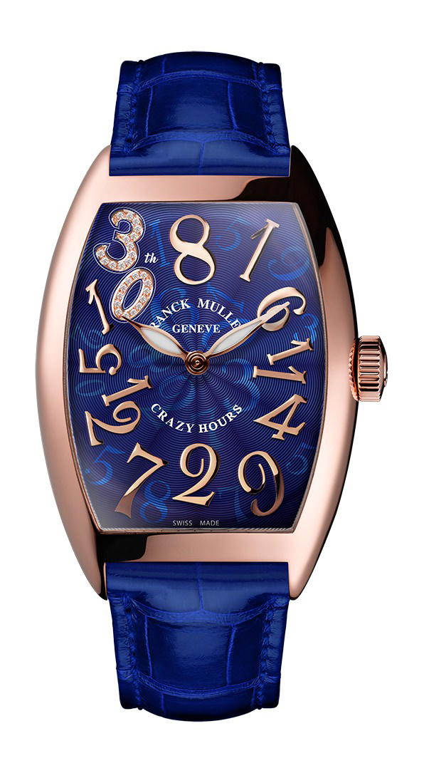 Franck Muller Crazy Hours 30th Anniversary