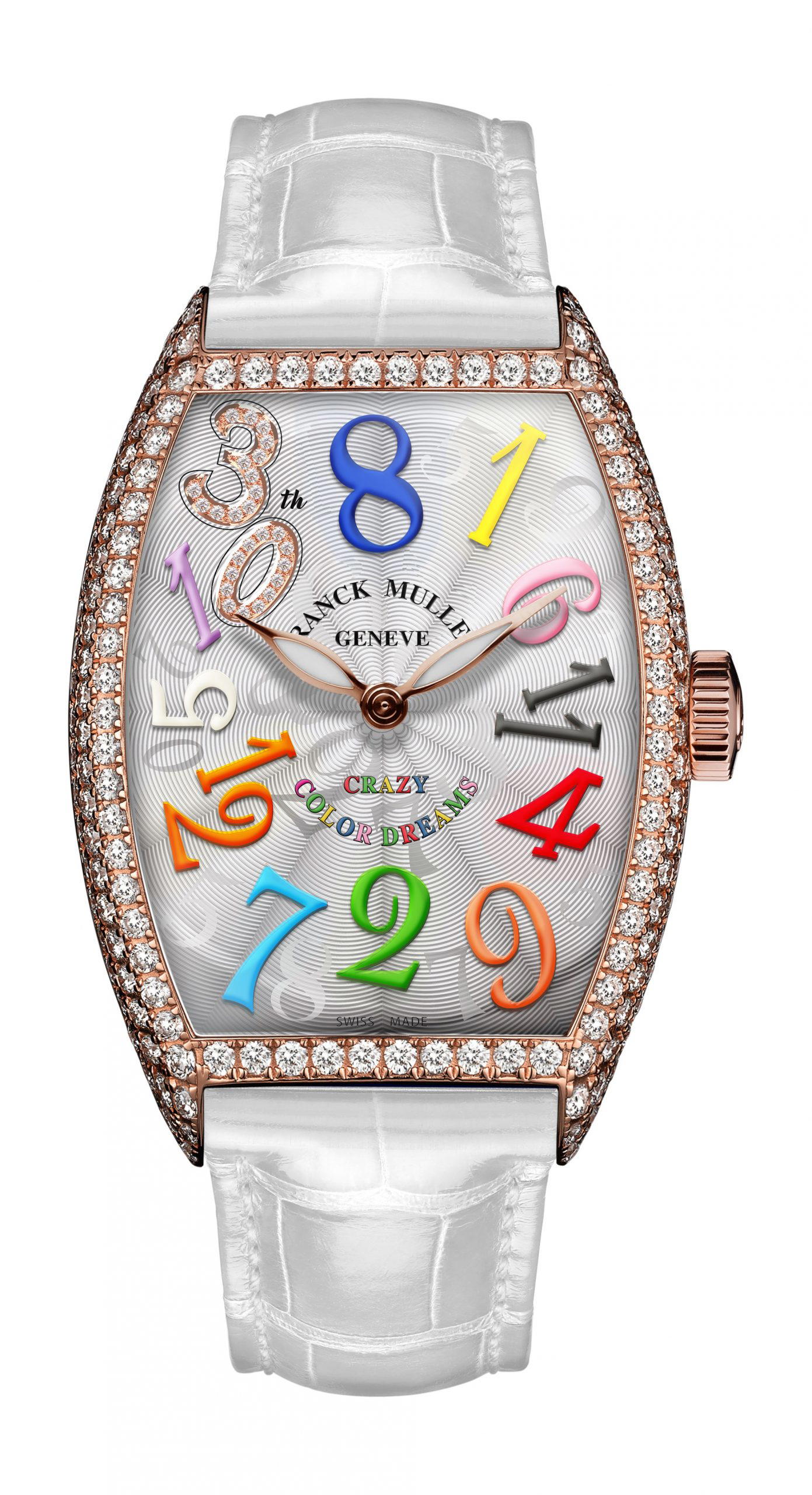 Franck Muller Crazy Hours 30th Anniversary