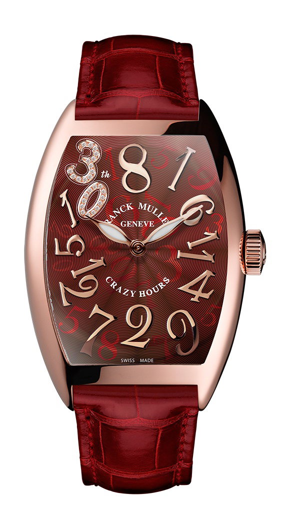 Franck Muller Cintrée Curvex