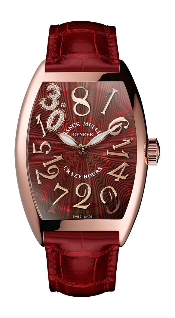 Franck Muller Crazy Hours 30th Anniversary