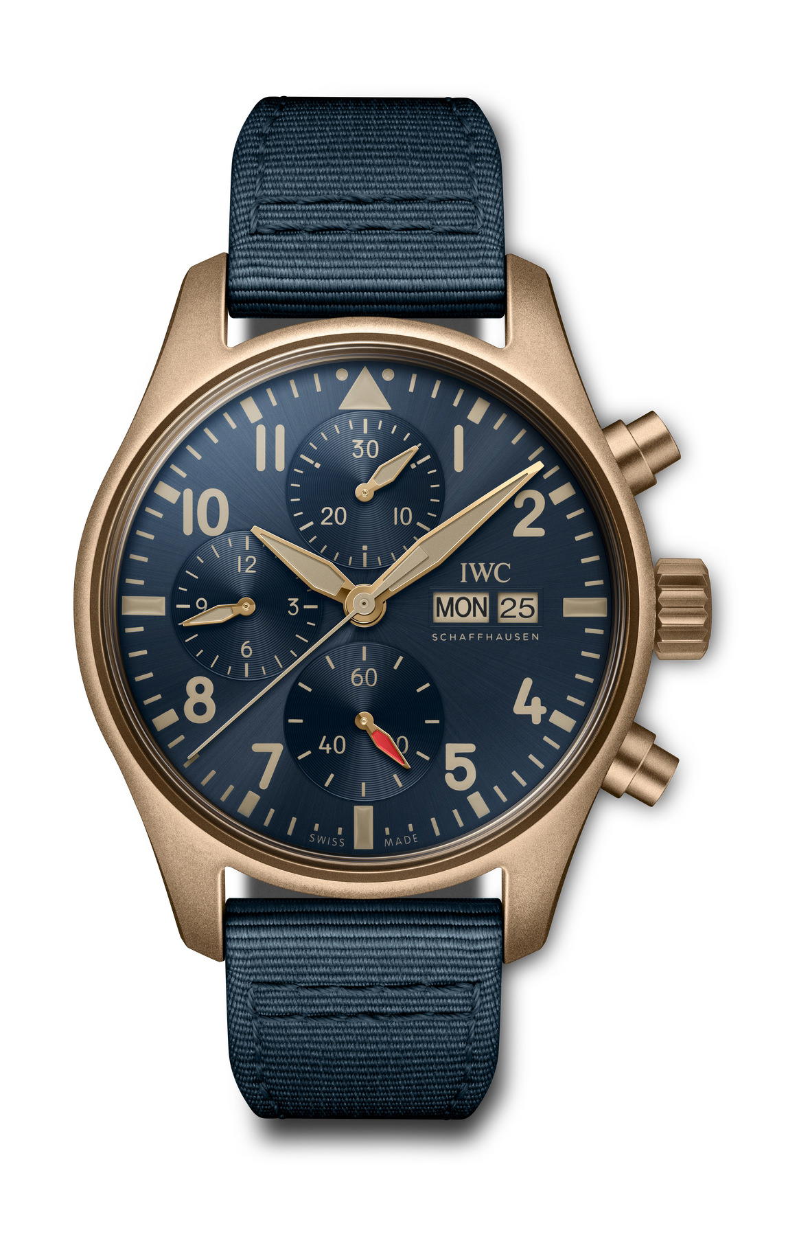 IWC Schaffhausen Pilot's Watch Chronograph 41 Bronze