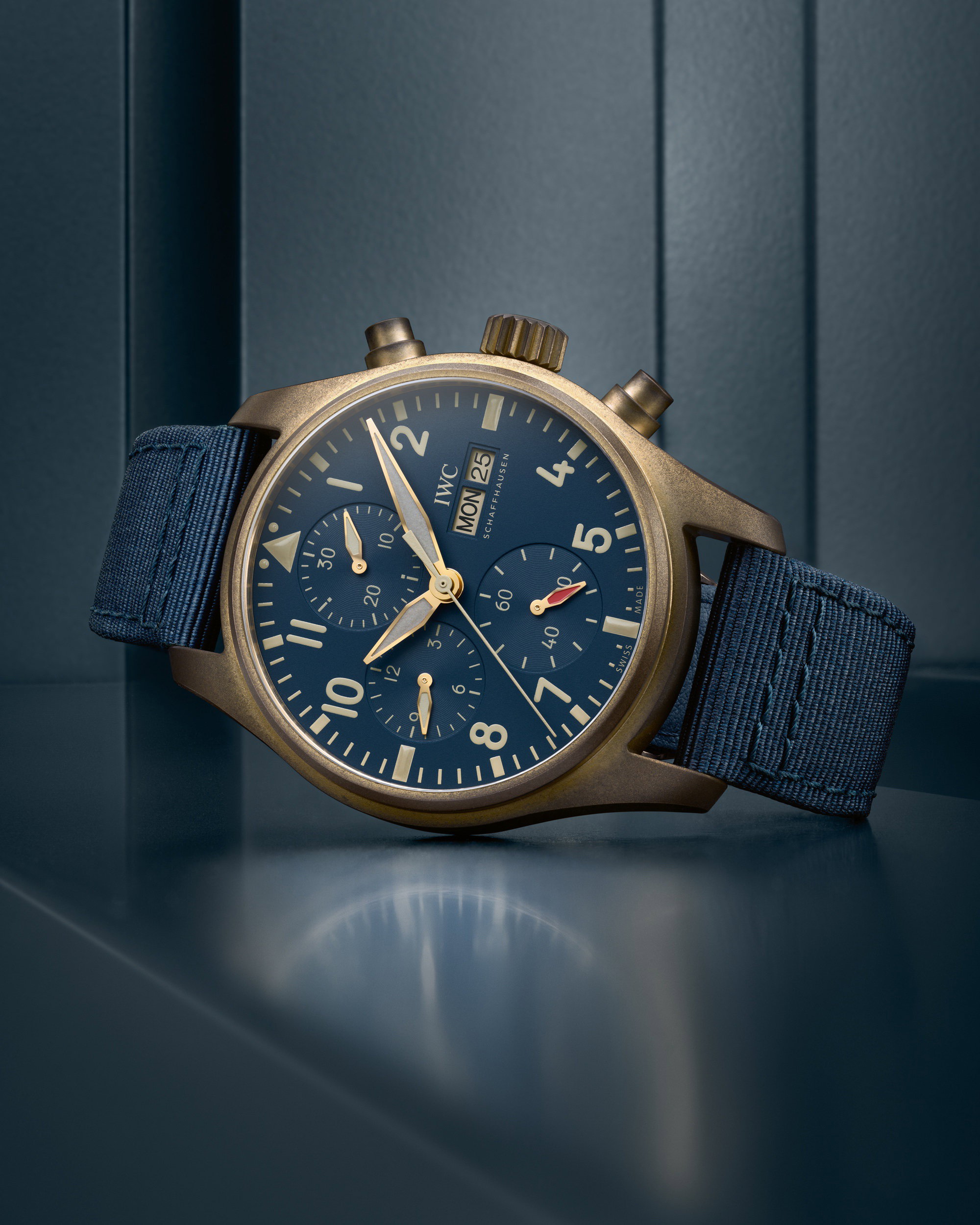 IWC Schaffhausen Pilot's Watch Chronograph 41 Bronze