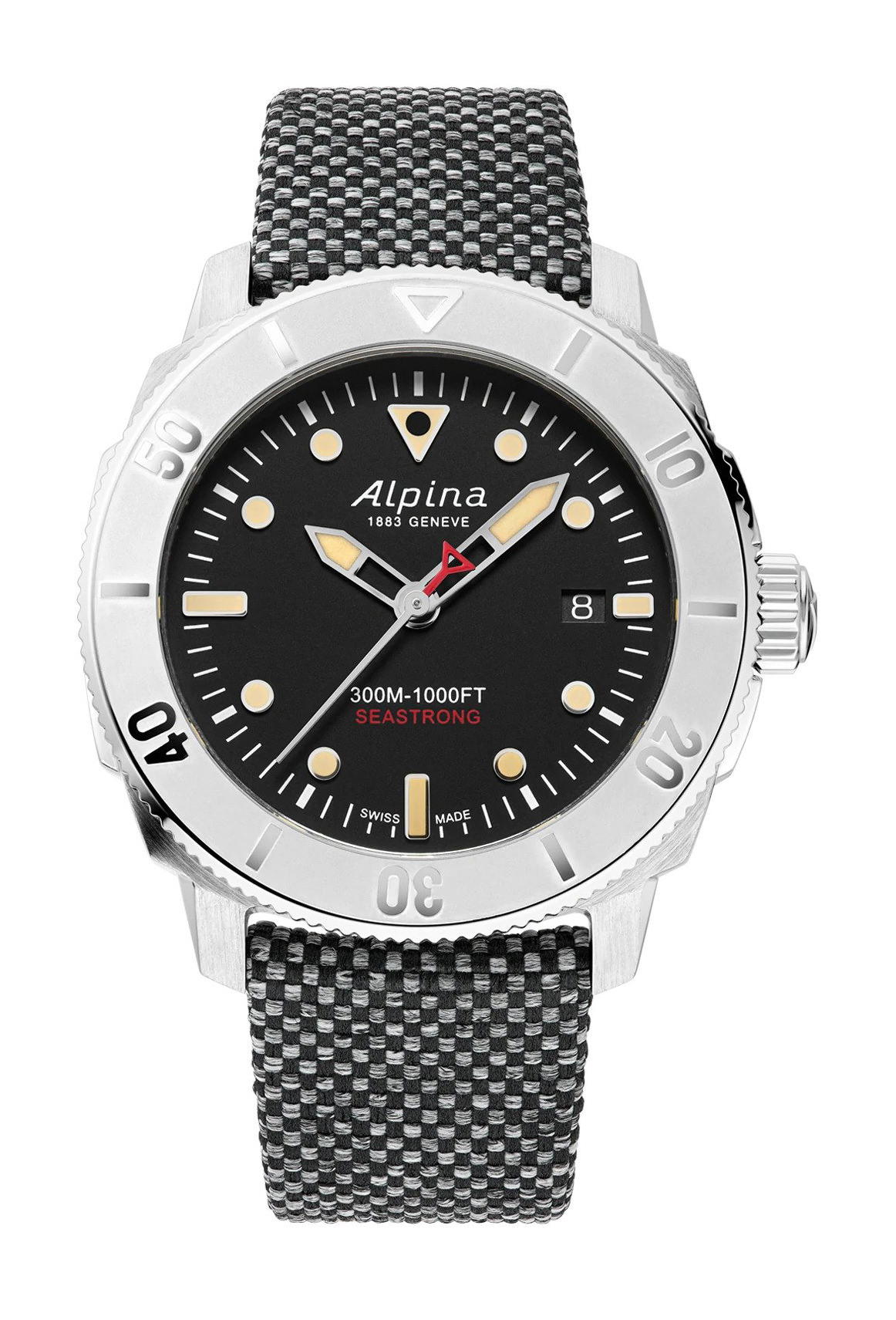 Alpina Seastrong Diver Automatic Calanda
