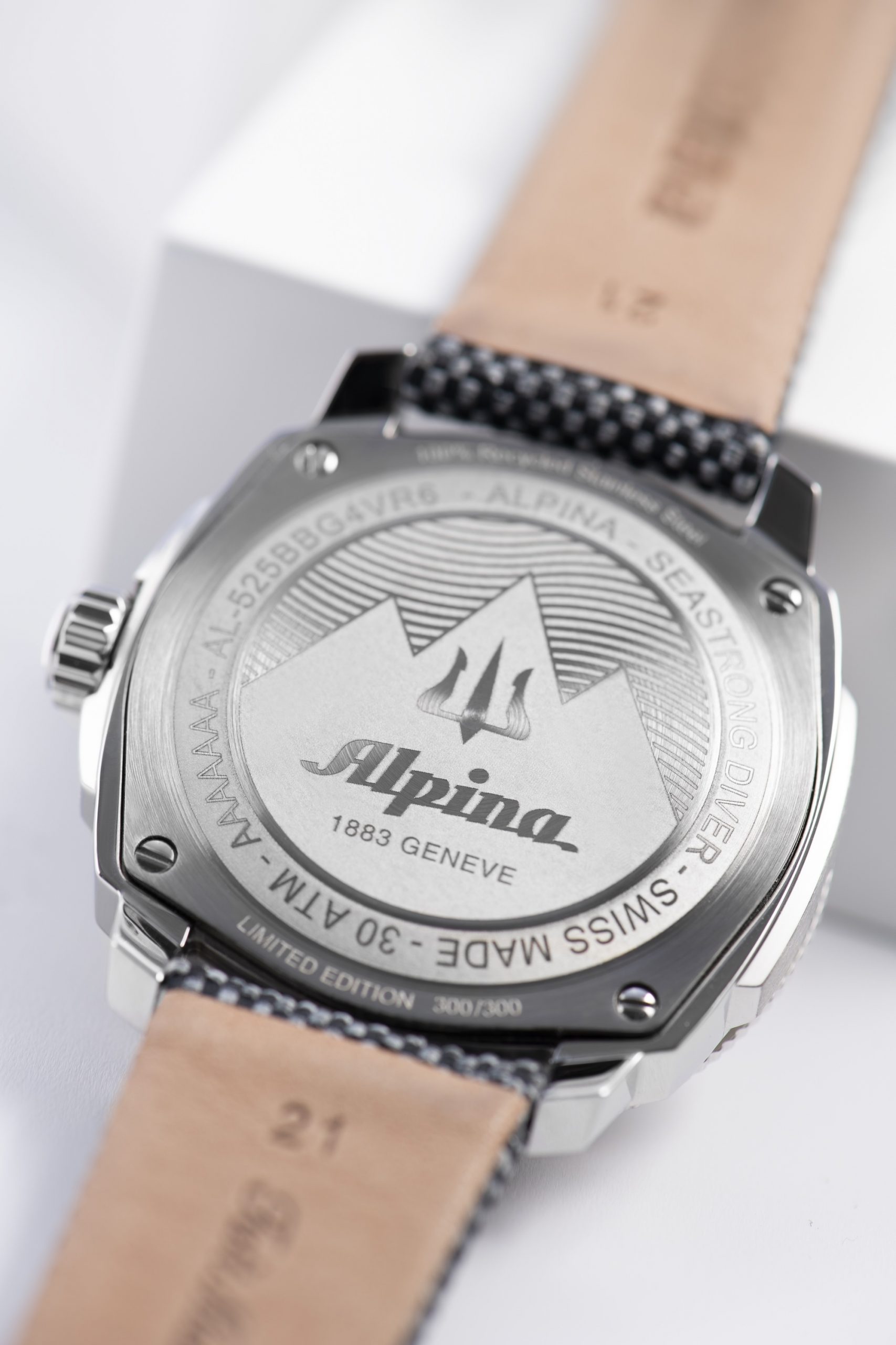 Alpina Seastrong Diver Automatic Calanda