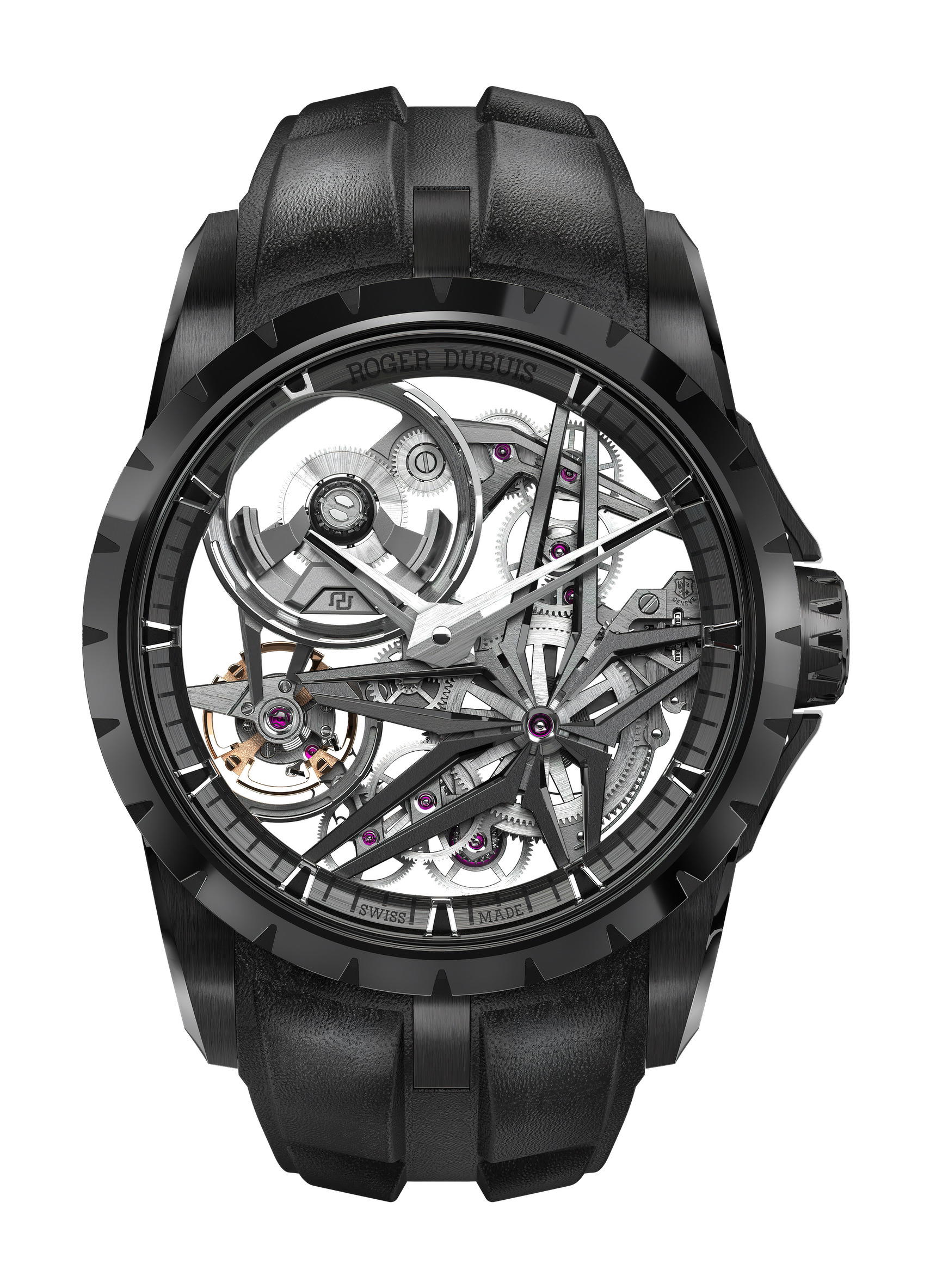 Roger Dubuis Excalibur Monobalancier Black Ceramic