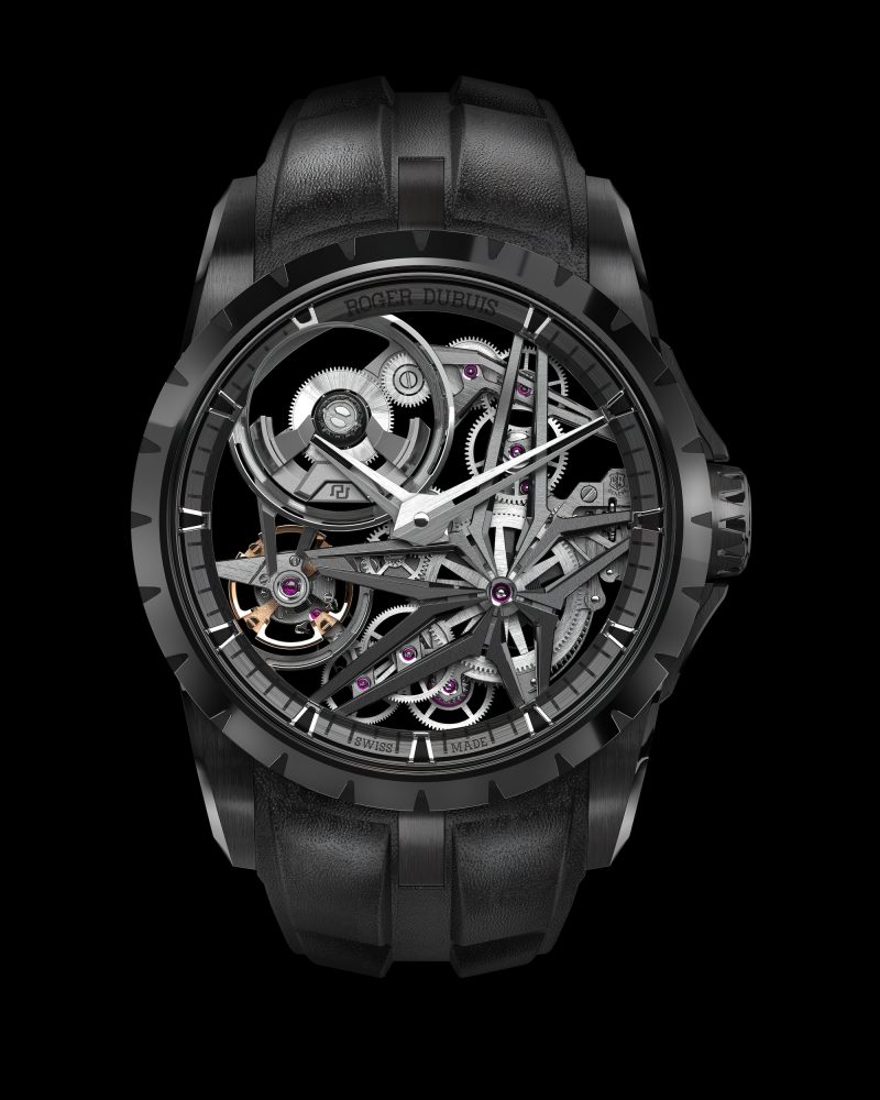 Roger Dubuis Excalibur MB Black Ceramic