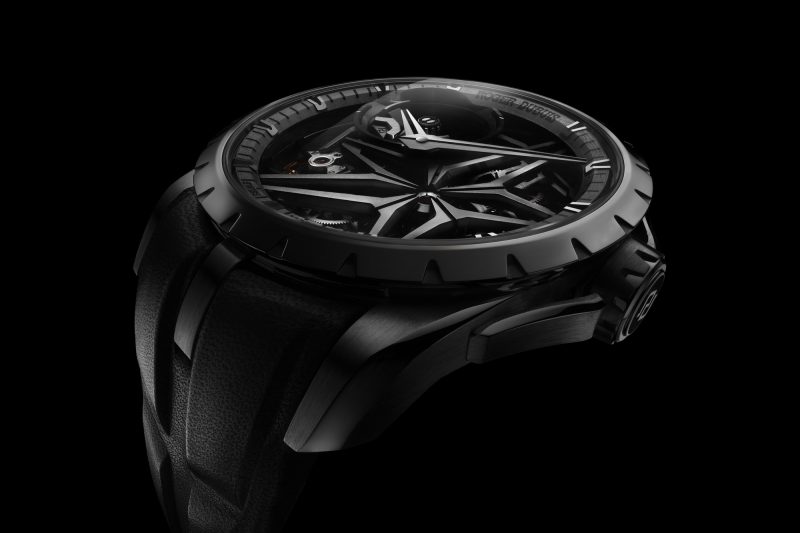 Roger Dubuis Excalibur MB Black Ceramic