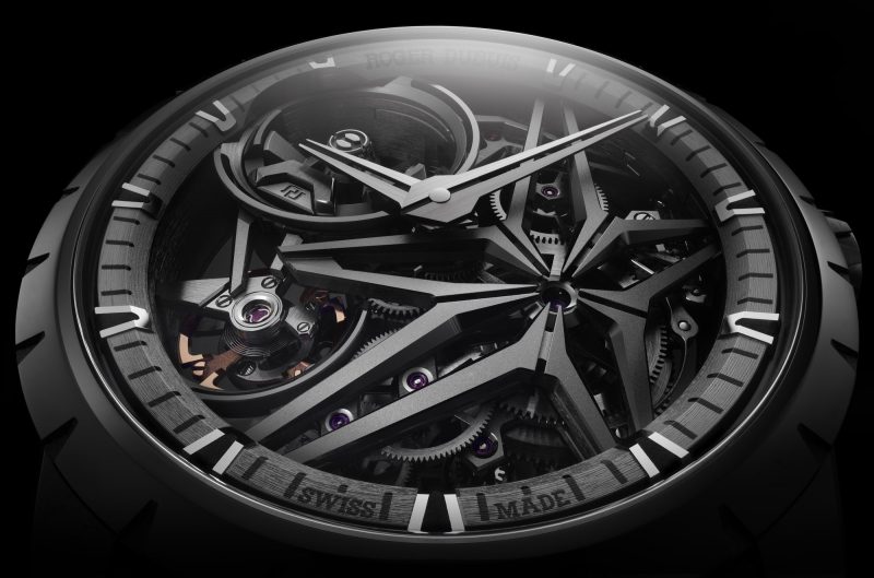 Roger Dubuis Excalibur MB Black Ceramic