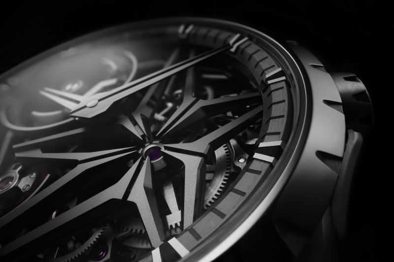 Roger Dubuis Excalibur MB Black Ceramic