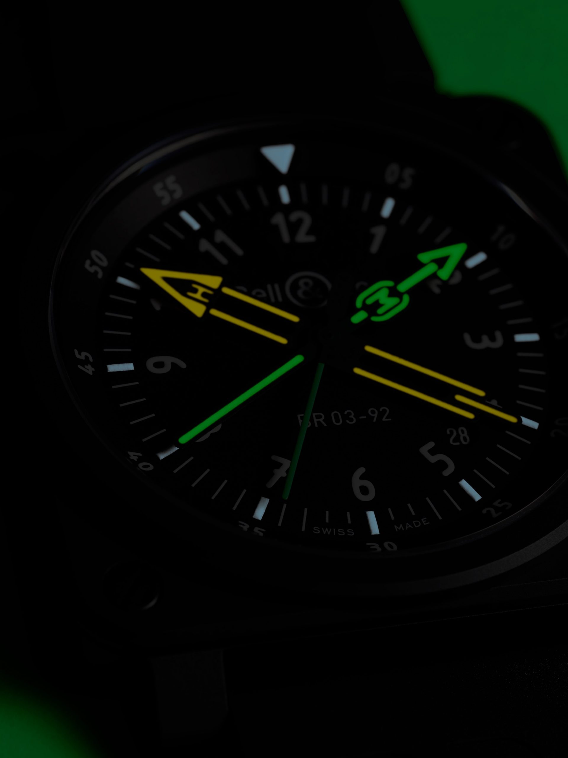 Bell &amp; Ross BR 03-92 Radio Compass