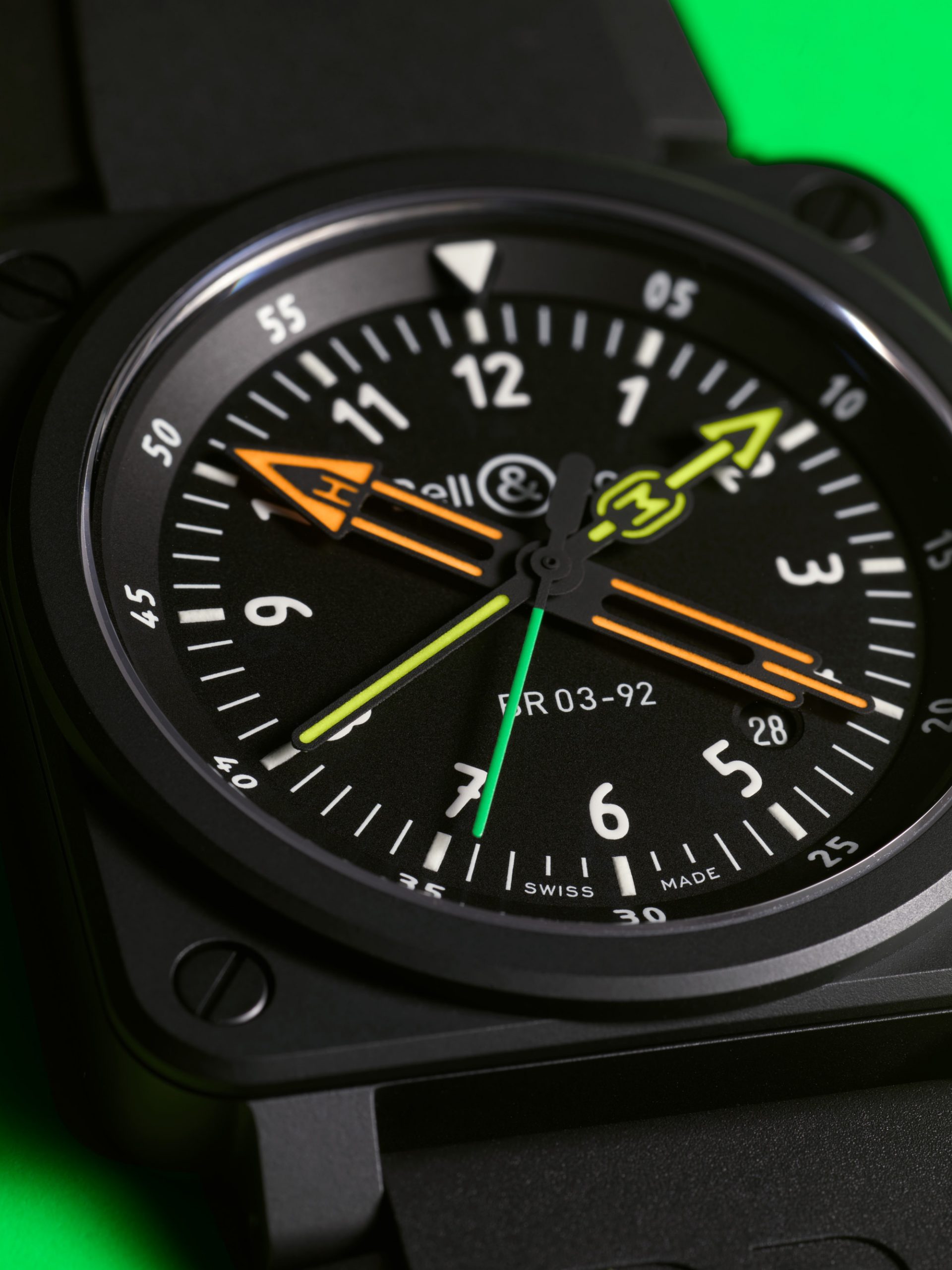 Bell &amp; Ross BR 03-92 Radio Compass
