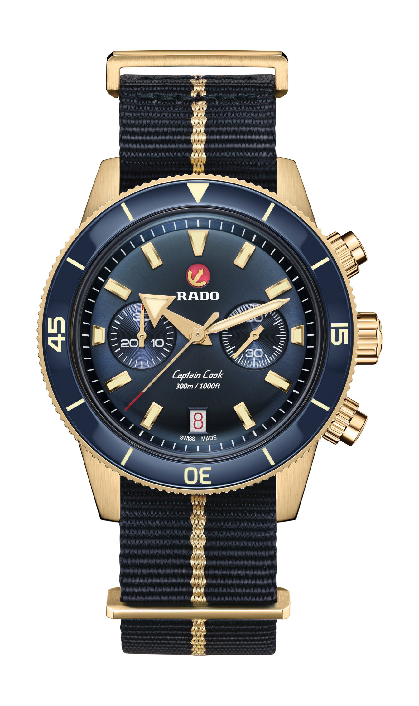 Rado Captain Cook Automatic Chronograph 43
