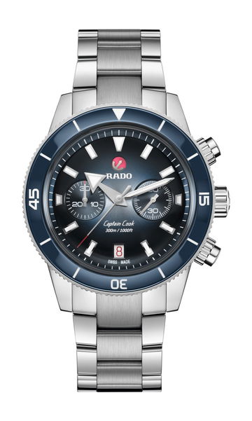 Rado Captain Cook Automatic Chronograph 43