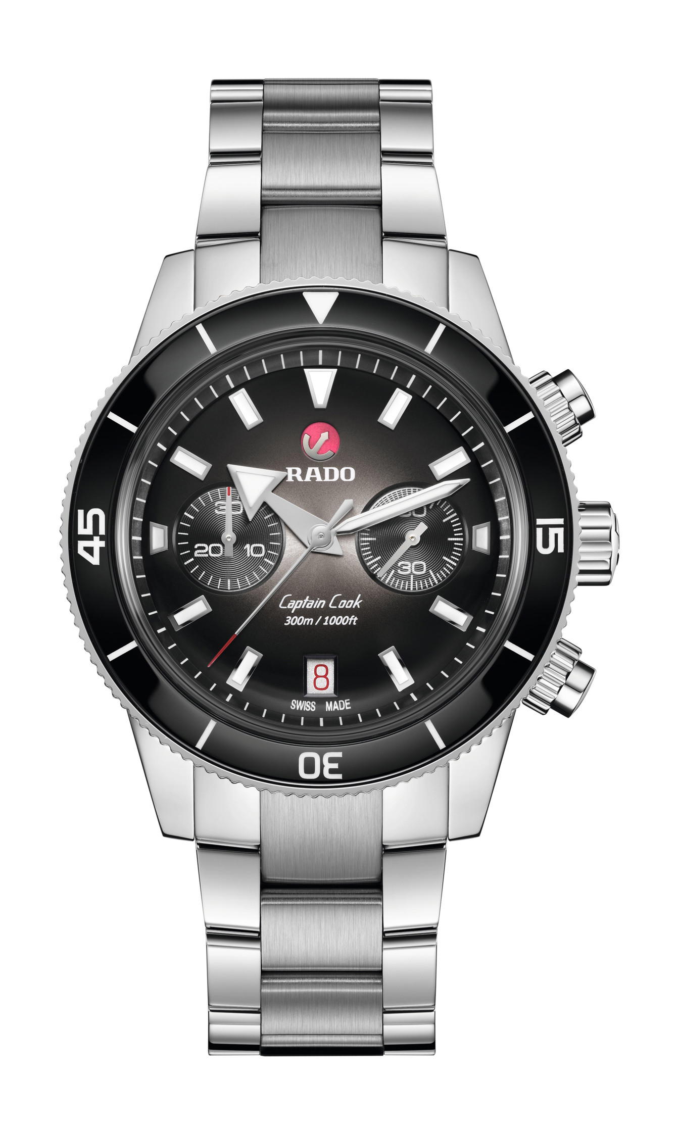 Rado Captain Cook Automatic Chronograph 43