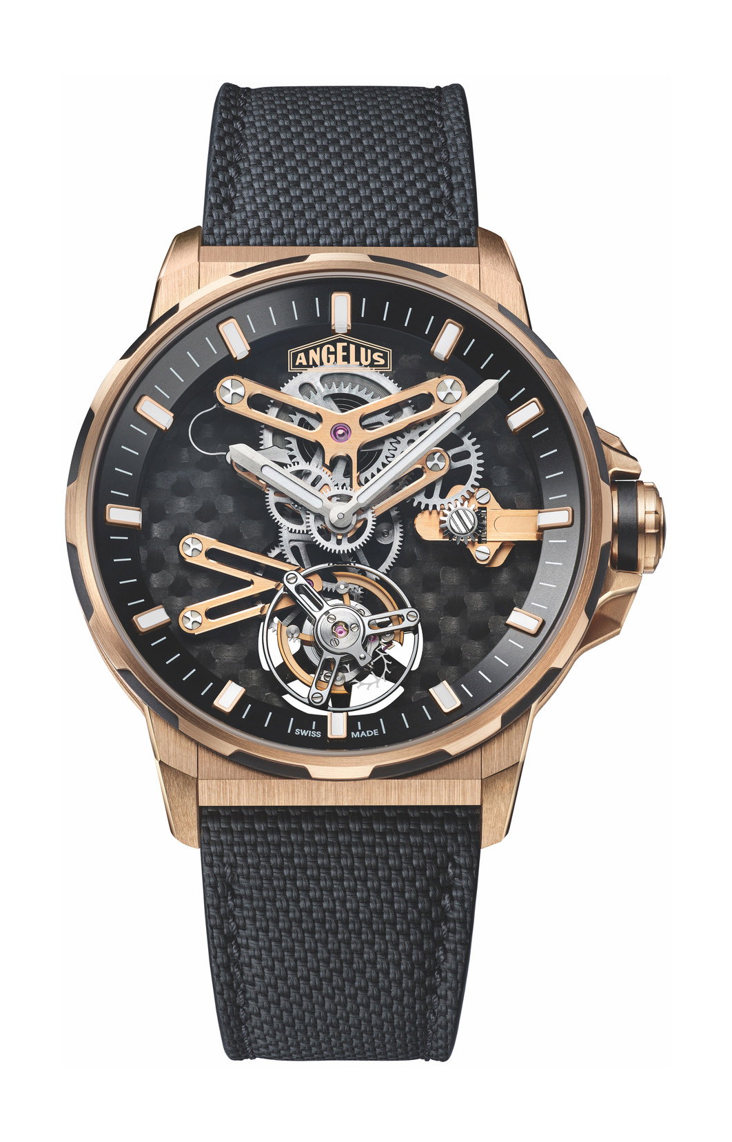 Gold & Carbon Flying Tourbillon - Image 1