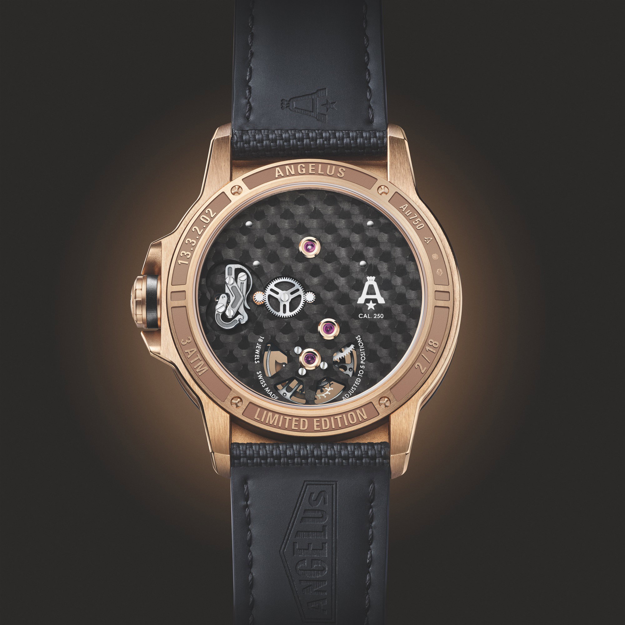 Gold & Carbon Flying Tourbillon - Image 12