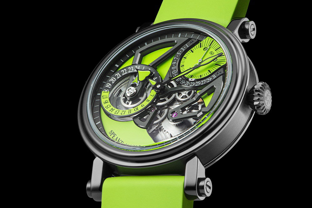Openworked Dual Time Lime - Image 3