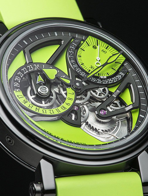 Openworked Dual Time Lime - Image 4