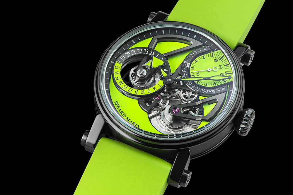 Openworked Dual Time Lime - Image 5