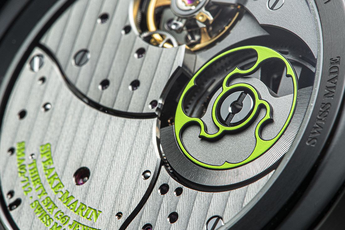 Openworked Dual Time Lime - Image 5