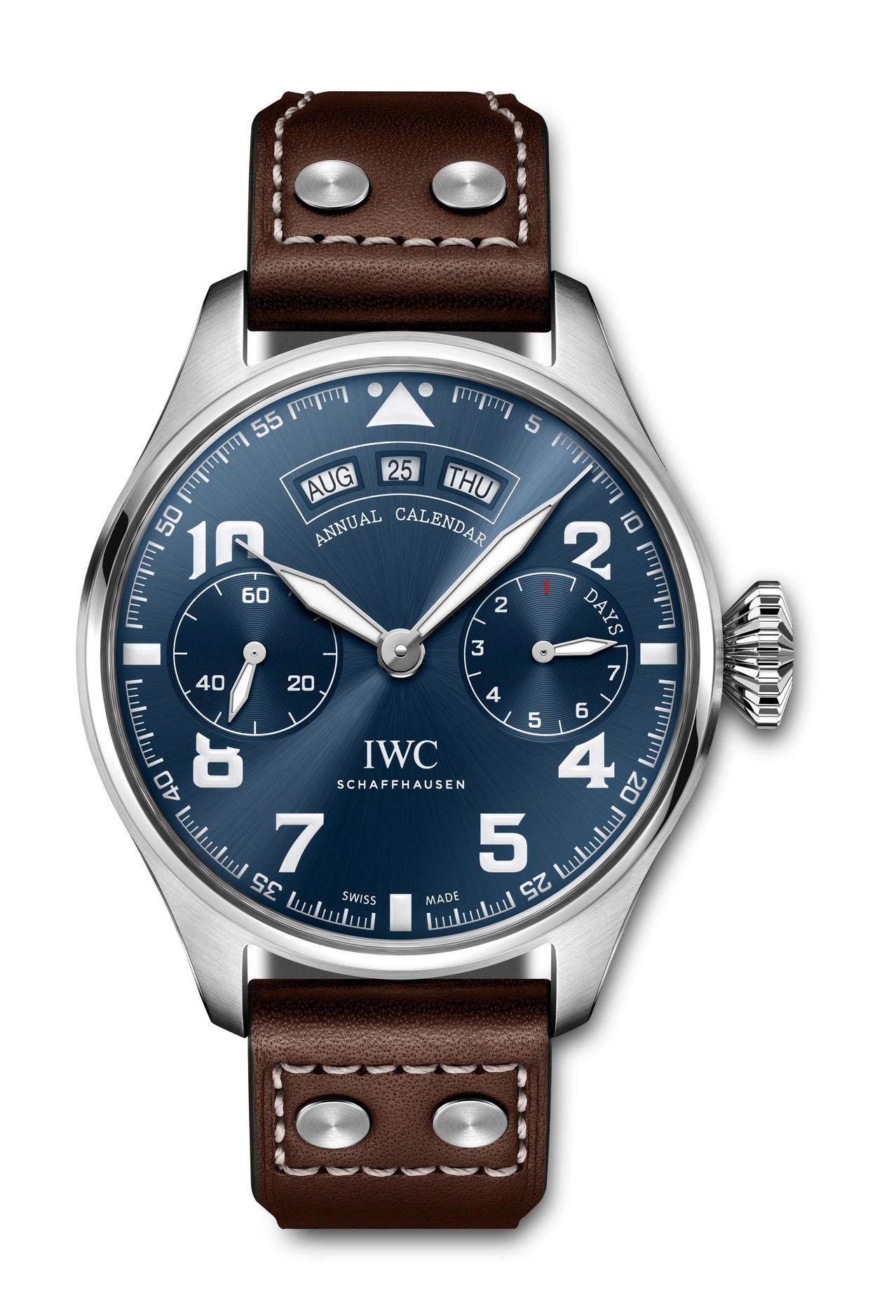 IWC Schaffhausen Big Pilot's Watch Annual Calendar Edition "Le Petit Prince"