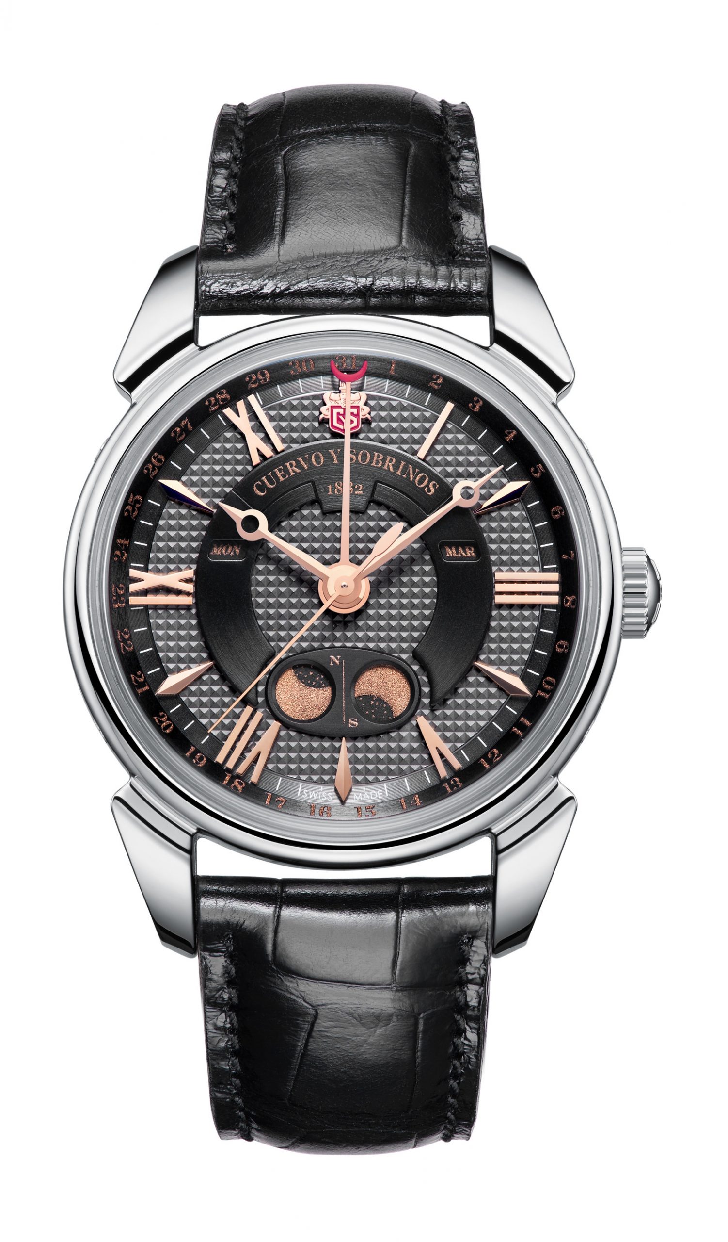 Cuervo y Sobrinos Historiador Doble Luna