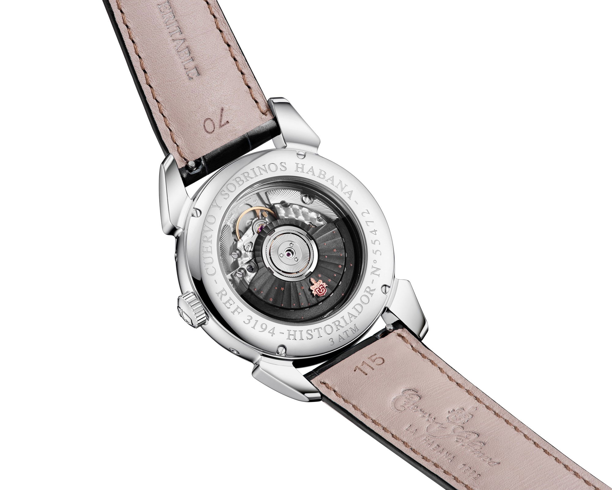 Cuervo y Sobrinos Historiador Doble Luna