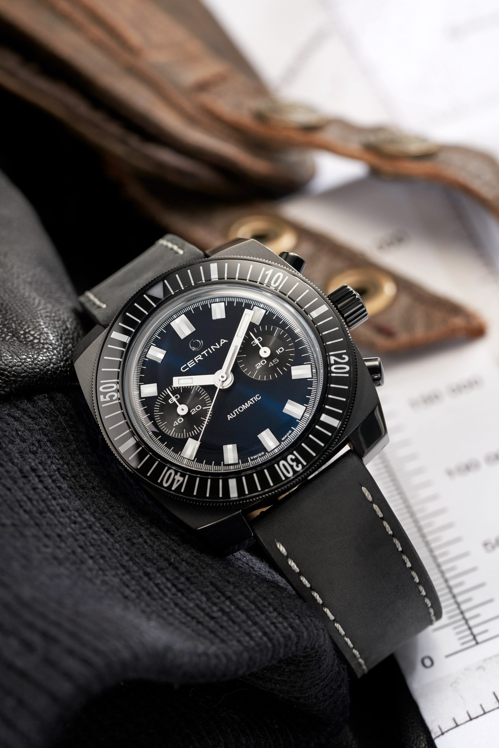 Certina DS Chronograph Automatic 1968