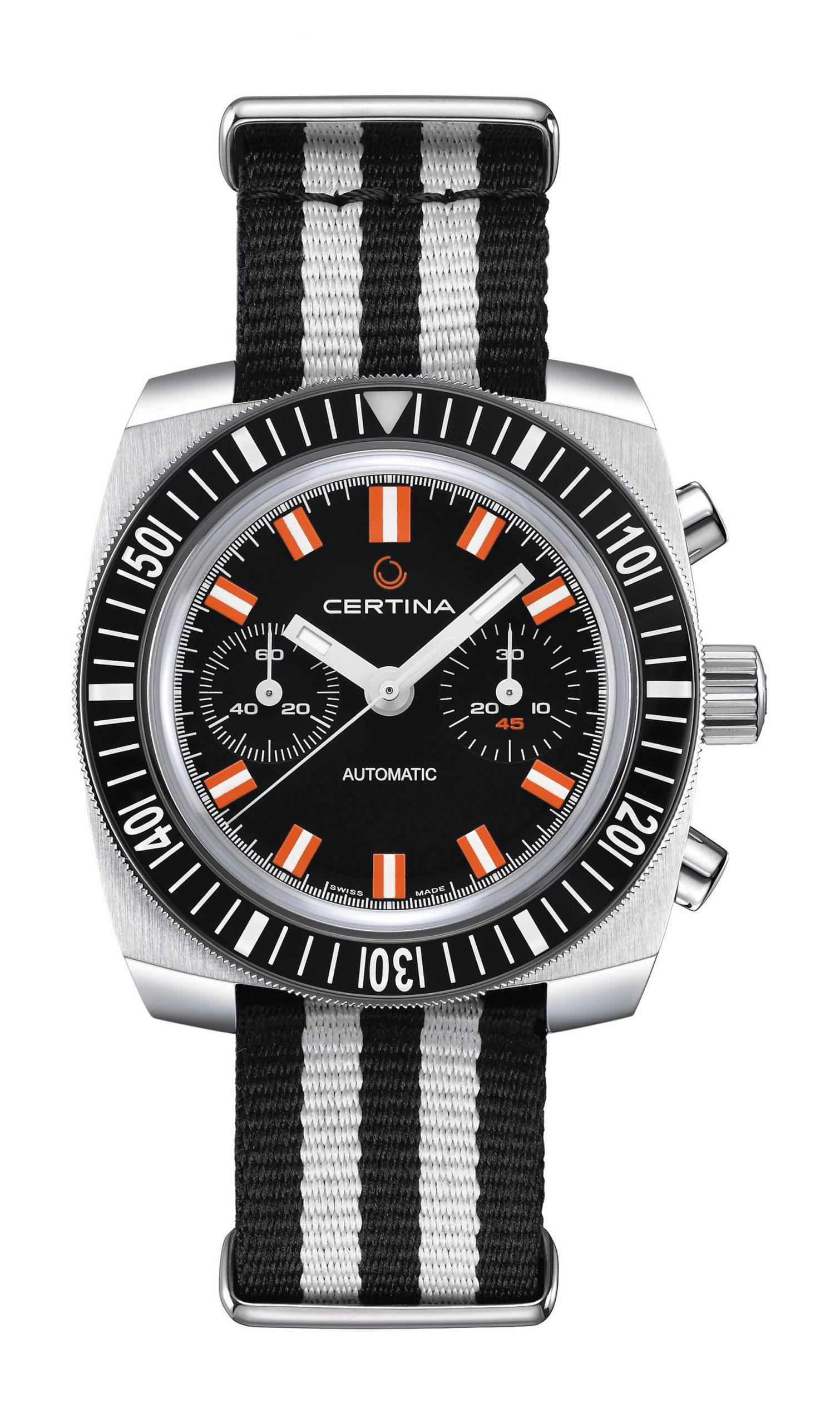 Certina DS Chronograph Automatic 1968