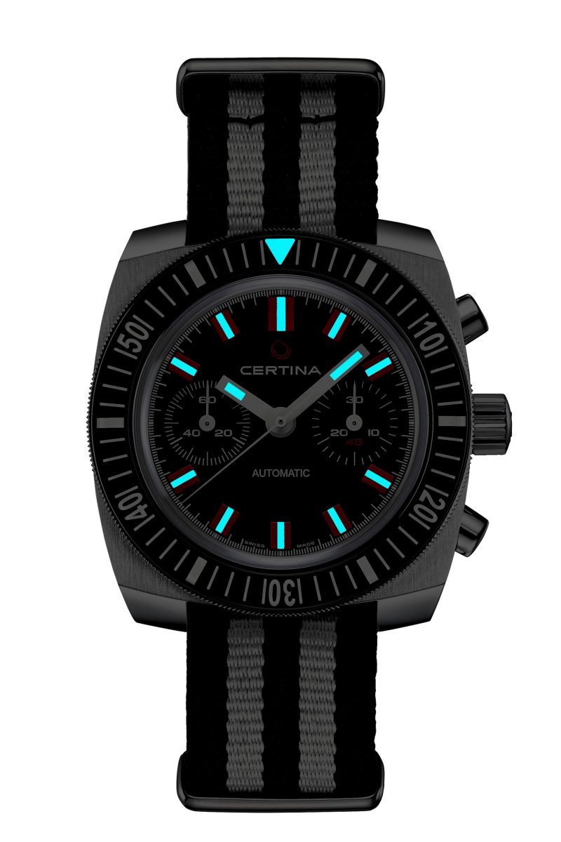 Certina DS Chronograph Automatic 1968