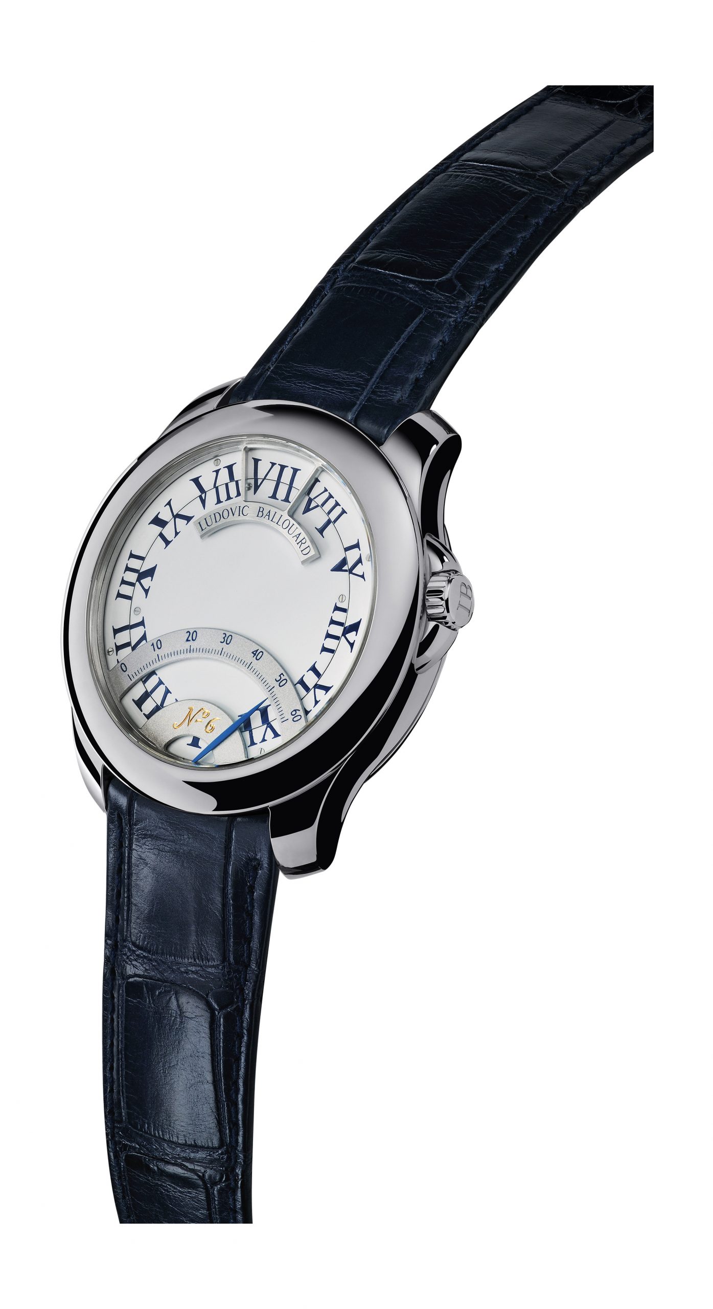 Ludovic Ballouard Half Time 