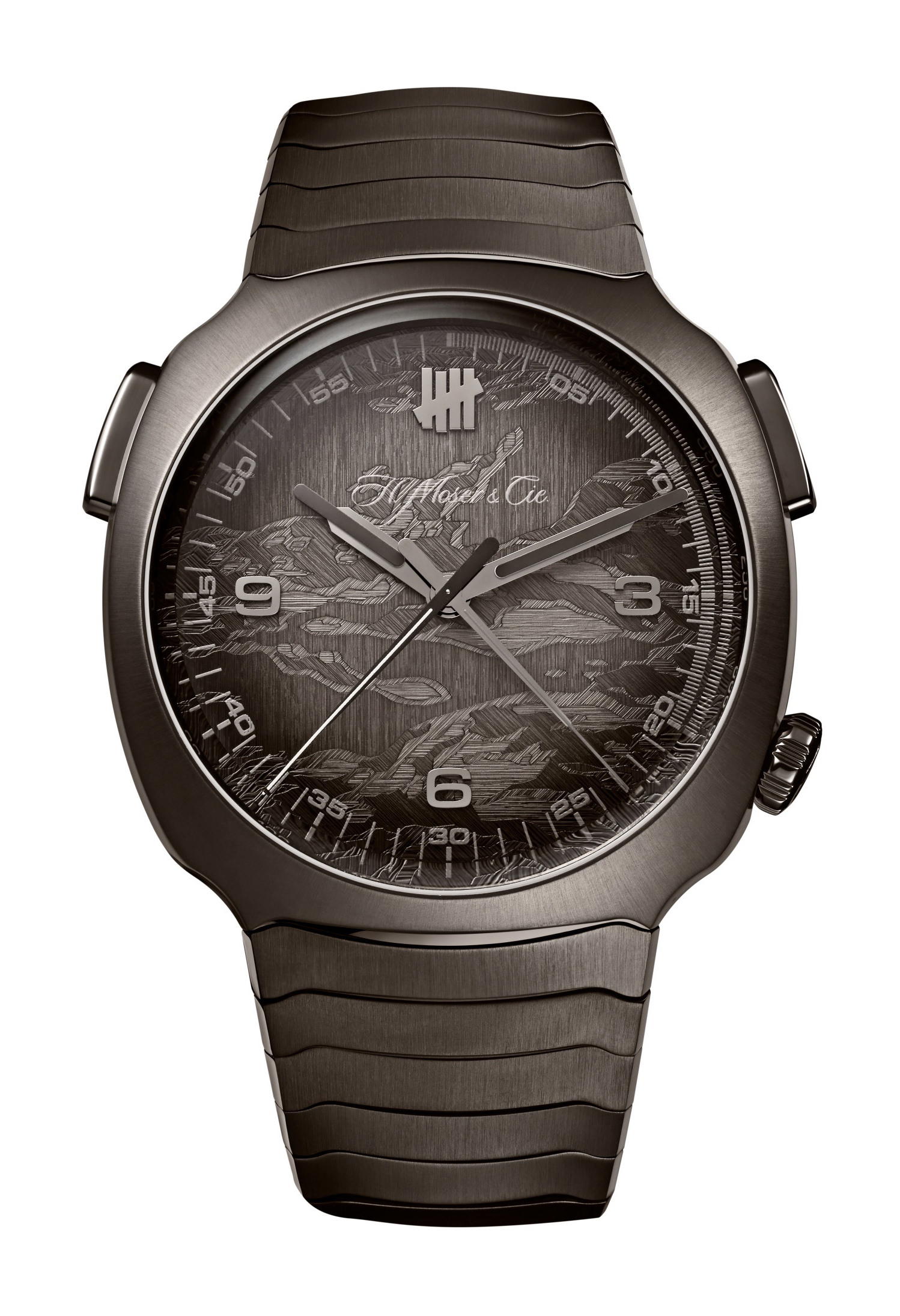 H. Moser & Cie Streamliner Chronograph UNDEFEATED