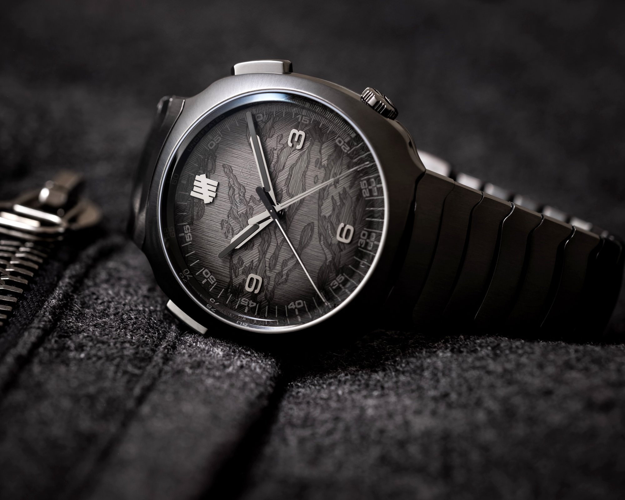 H. Moser &amp; Cie Streamliner Chronograph UNDEFEATED