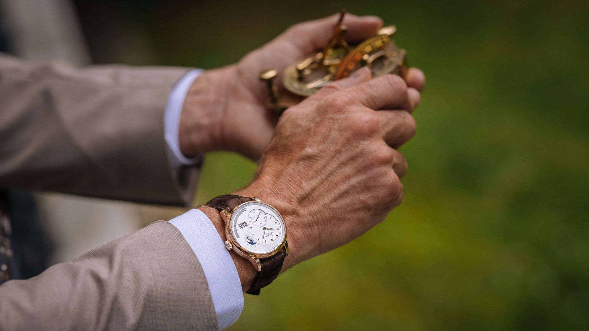 Glashütte Original PanoMatic Calendar