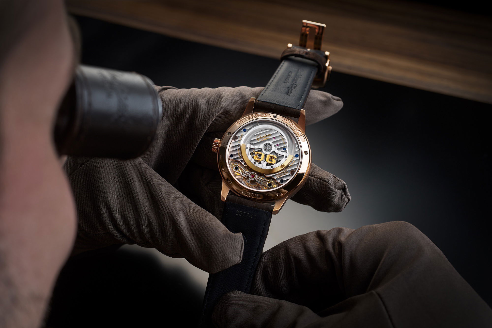 Glashütte Original PanoMatic Calendar