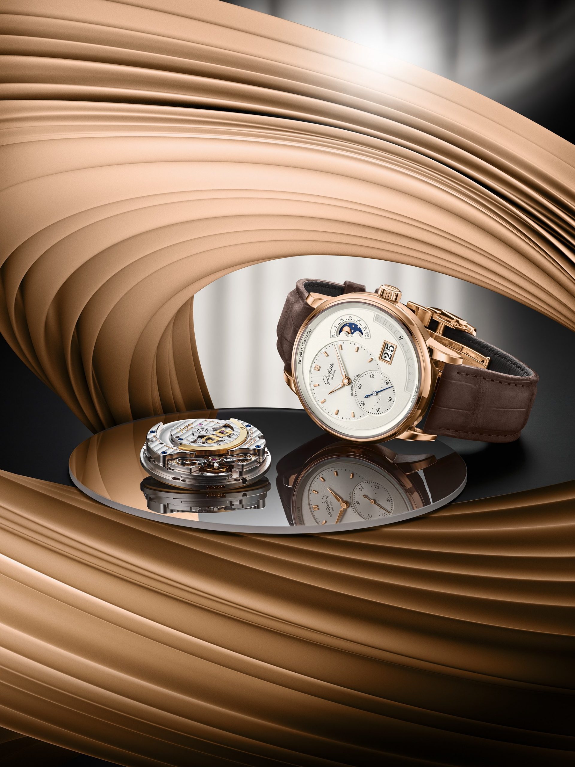 Glashütte Original PanoMatic Calendar