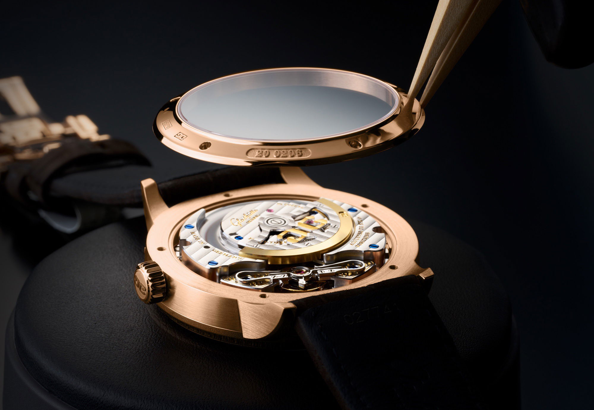 Glashütte Original PanoMatic Calendar