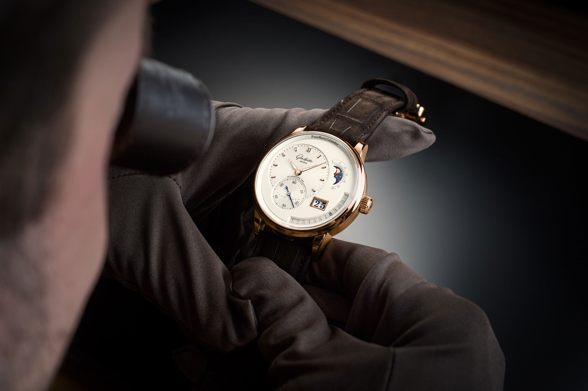 Glashütte Original PanoMatic Calendar