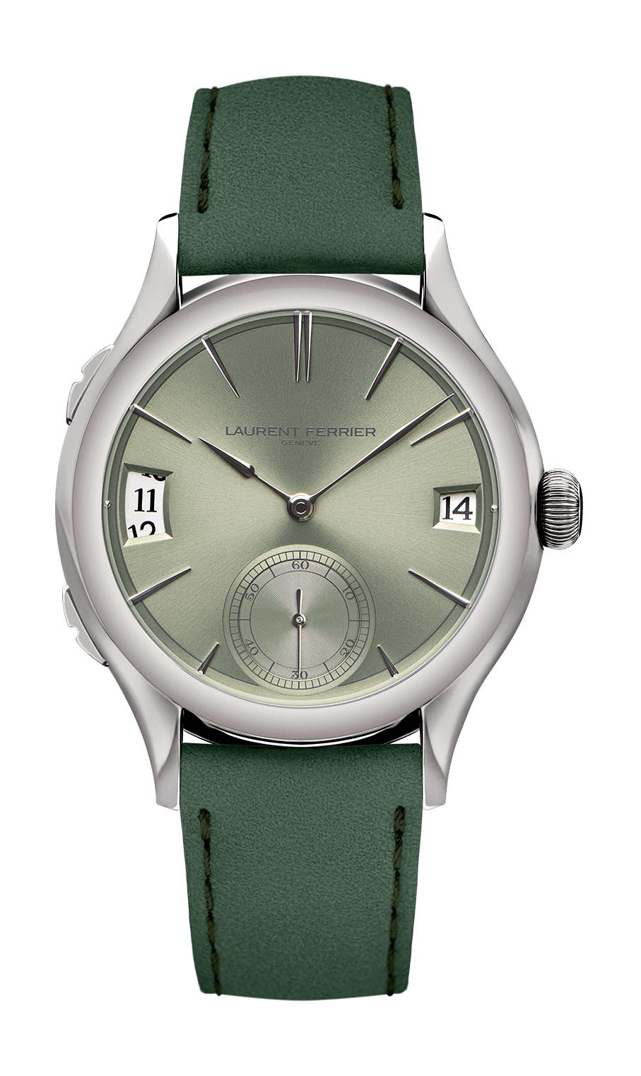 Laurent Ferrier Classic Traveller "Série Atelier" Magnetic Green