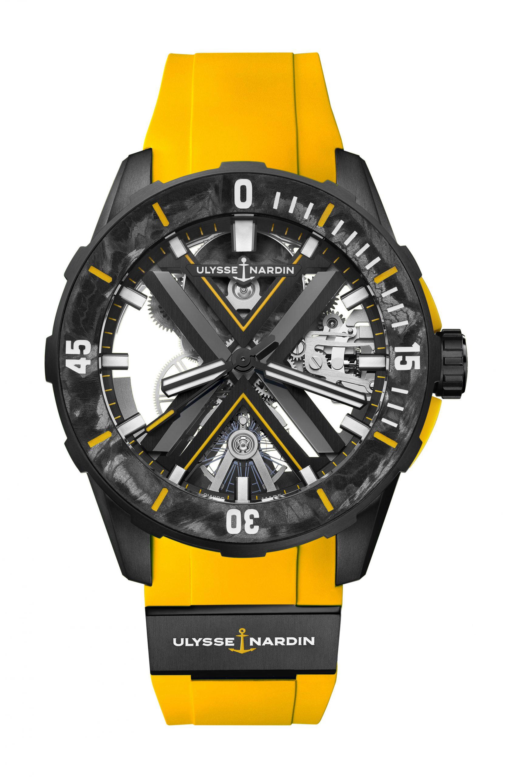 Ulysse Nardin Diver X Skeleton Black
