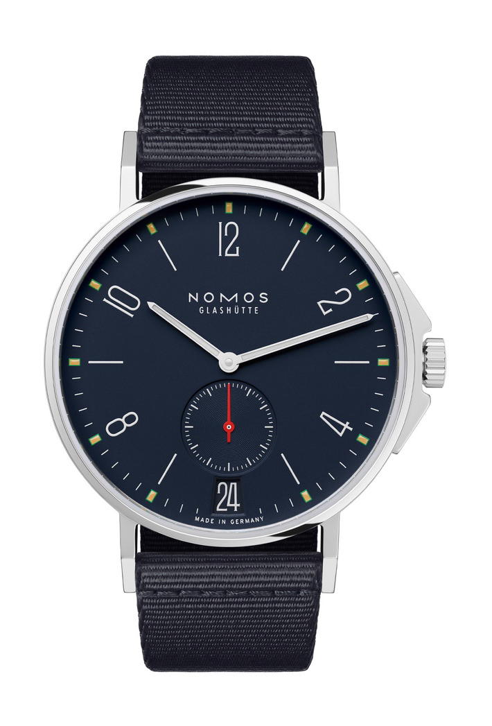 Nomos Glashütte Ahoi Date Atlantic