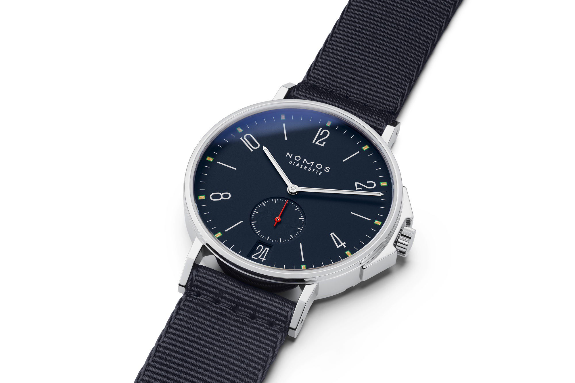 Nomos Glashütte Ahoi Date Atlantic