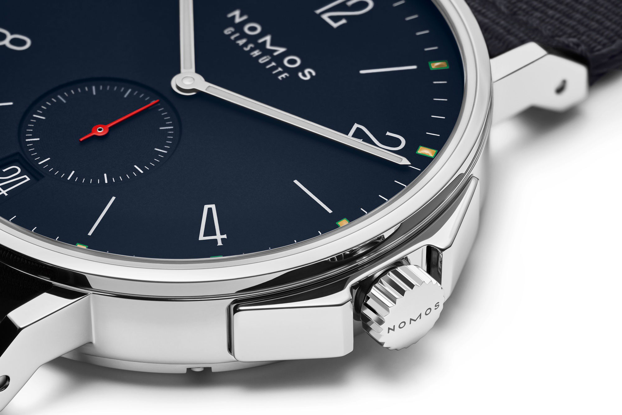 Nomos Glashütte Ahoi Date Atlantic