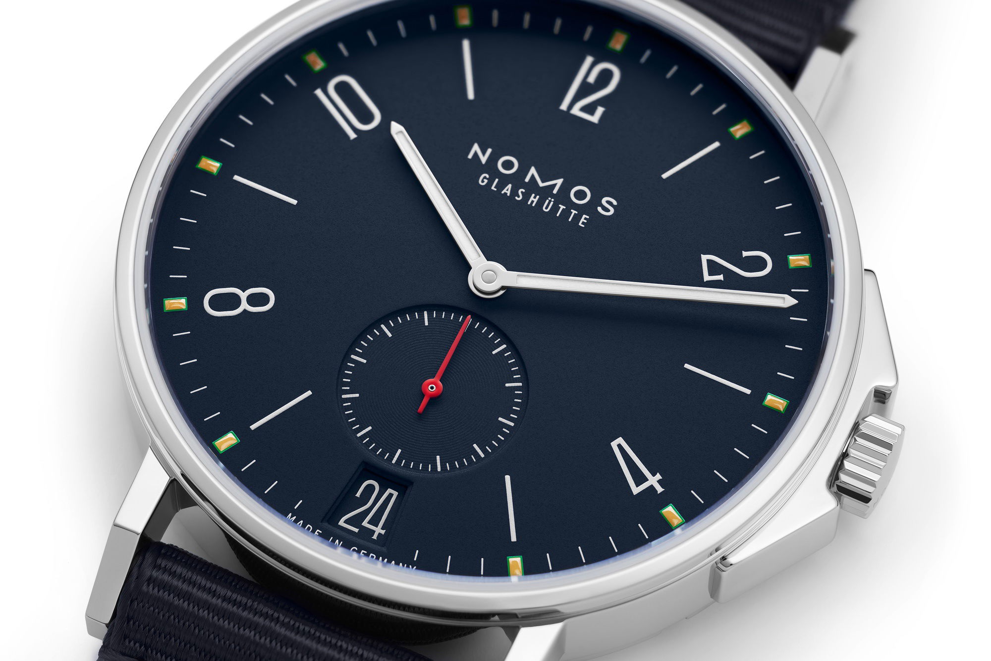 Nomos Glashütte Ahoi Date Atlantic