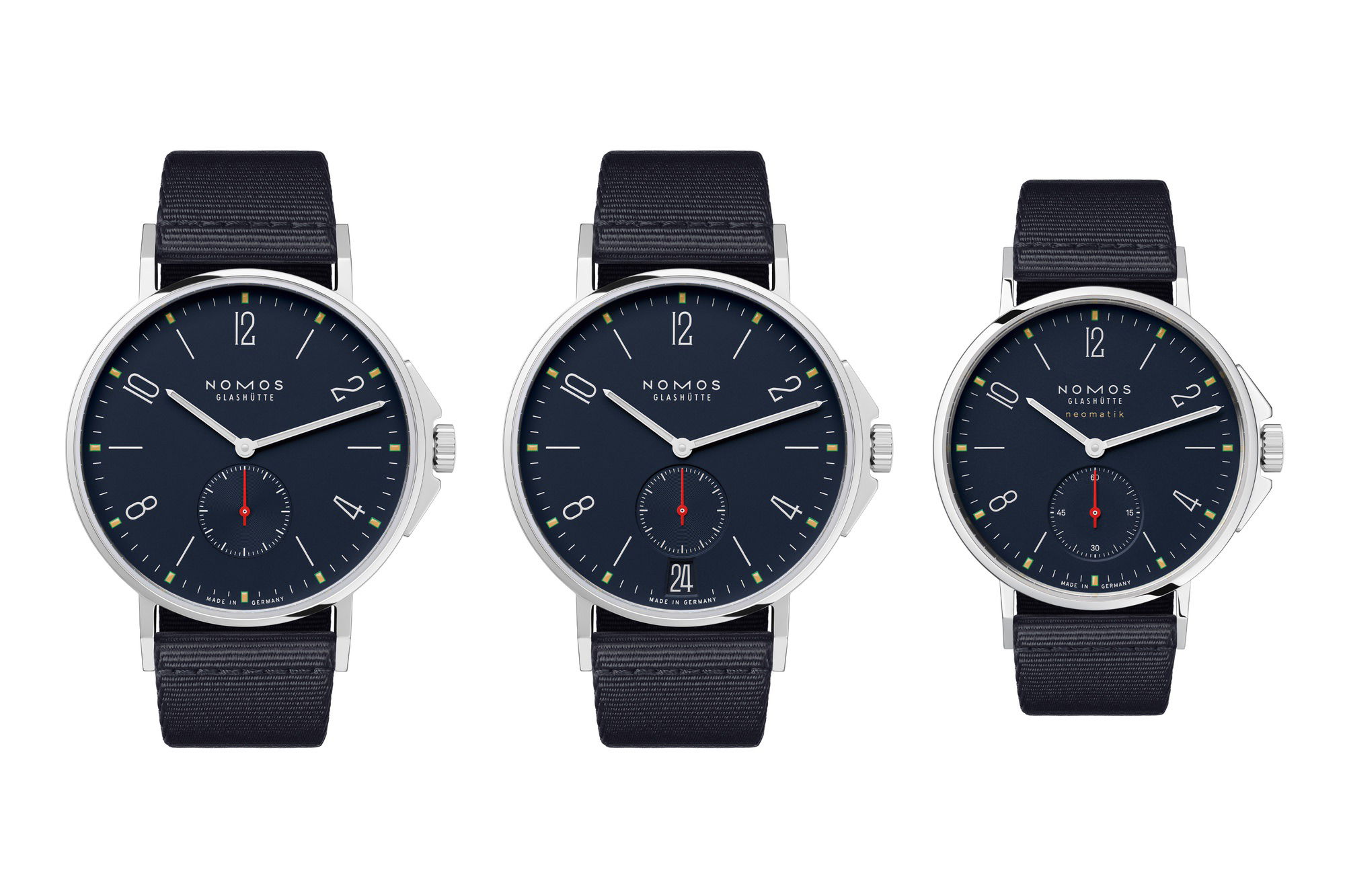 Nomos Glashütte Ahoi Date Atlantic