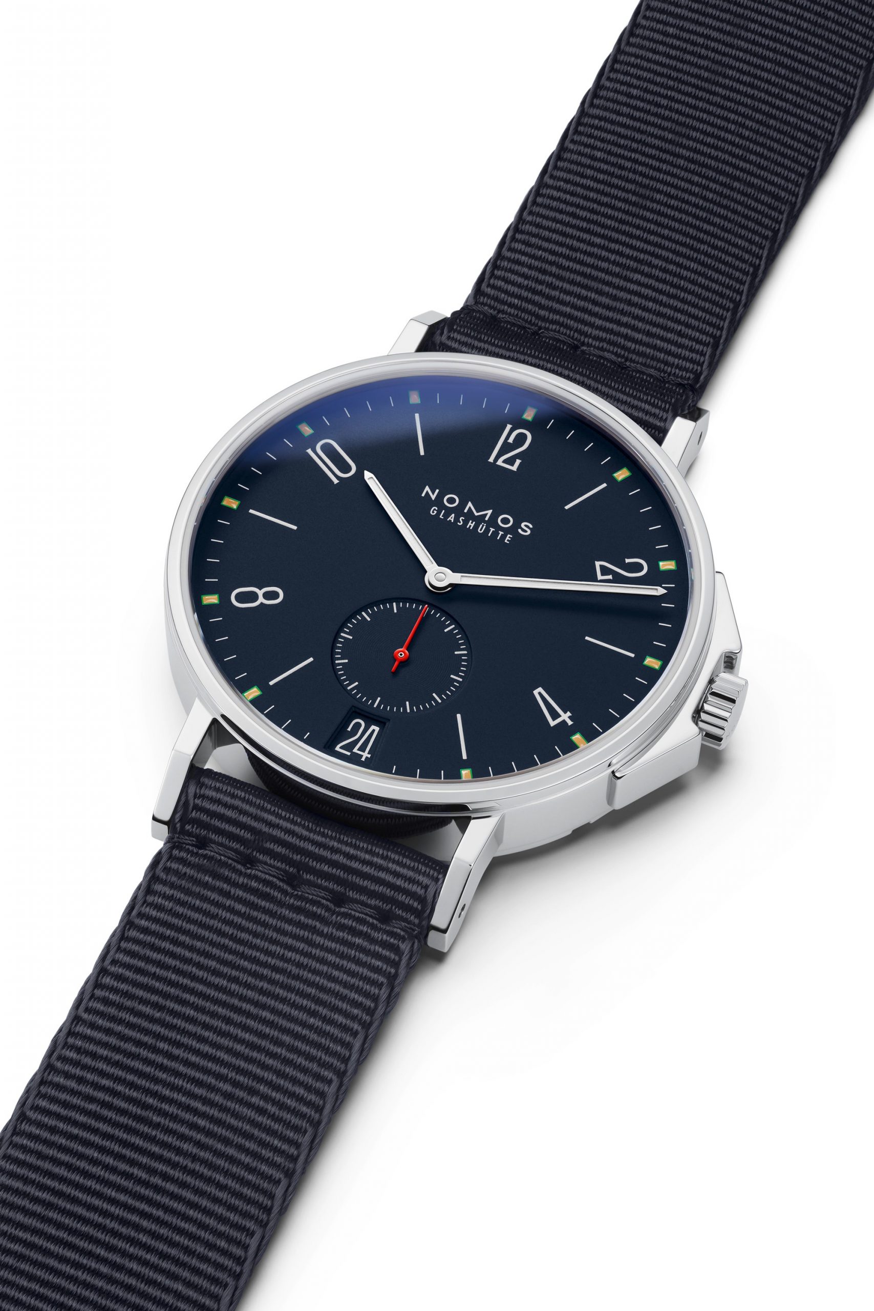Nomos Glashütte Ahoi Date Atlantic
